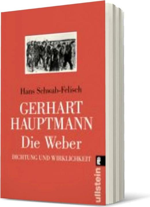 Image du produit Gerhart Hauptmann: Die Weber (Allemand, Hans Schwab, 1996)
