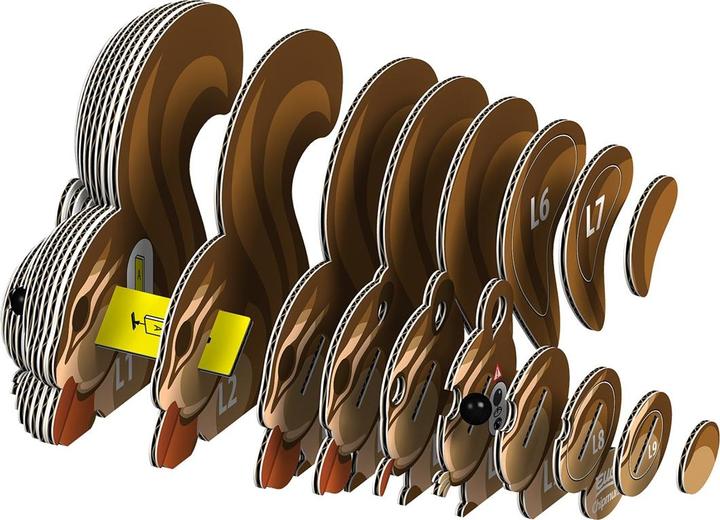 Produktbild Eugy Streifenhörnchen