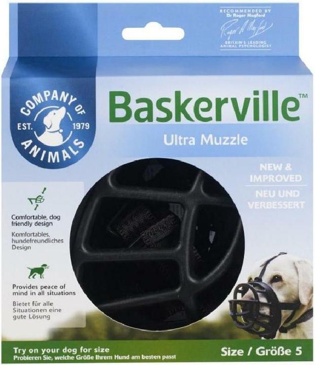 Produktbild Company of Animals Ultra-Maulkorb Baskerville (5, Hund, Allgemein)