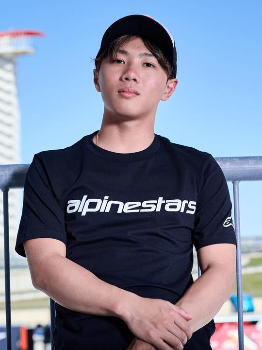 Actual product image Alpinestars Tee 24 Linear Wordmark 2.0 C (XL)