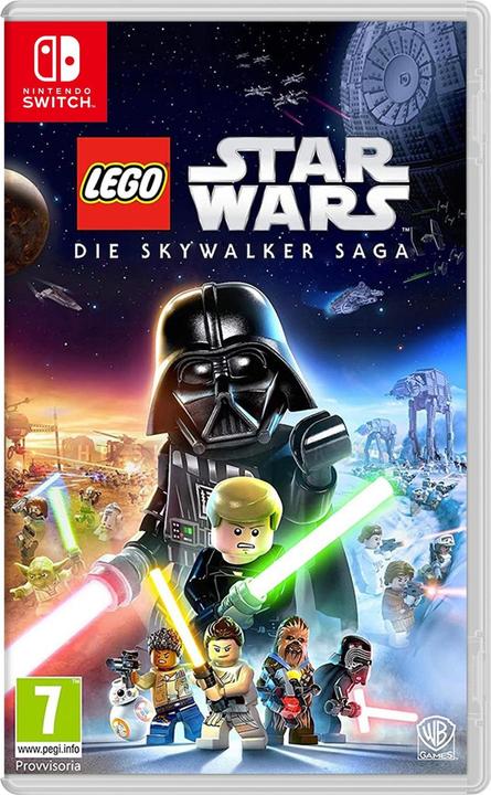 Produktbild WB Lego Star Wars: The Skywalker Saga (Switch, DE)