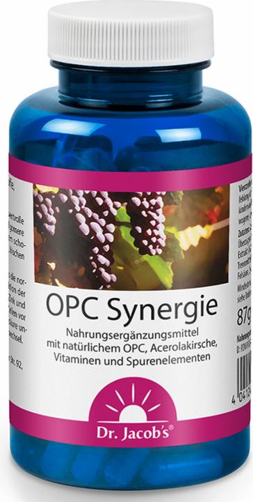 Produktbild Dr. Jacob's OPC Synergie Gélules (120 Stück, Kapseln, 500 g)
