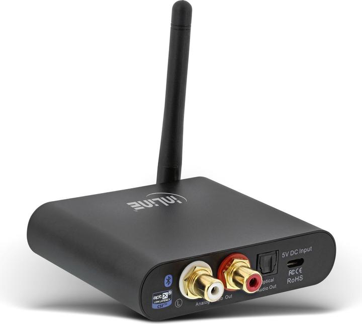Produktbild InLine Bluetooth True Hi-Fi Audio Receiver (Empfänger)