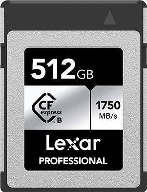 Lexar Pro Silver Series (512 GB, CFexpress Typ B)