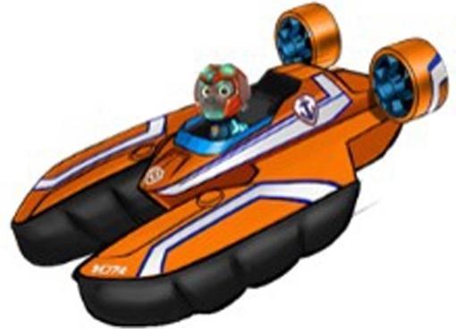 Actual product image Spin Master Paw Patrol - Aqua - Zuma