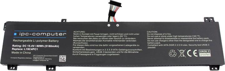 Image du produit IPC SB10W86198 (4 cellules, 5180 mAh)