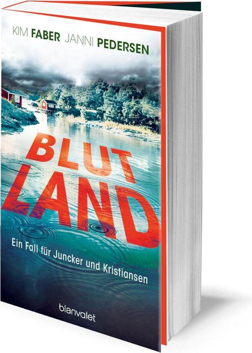 Actual product image Blutland (German, Janni Pedersen, Kim Faber, 2022)