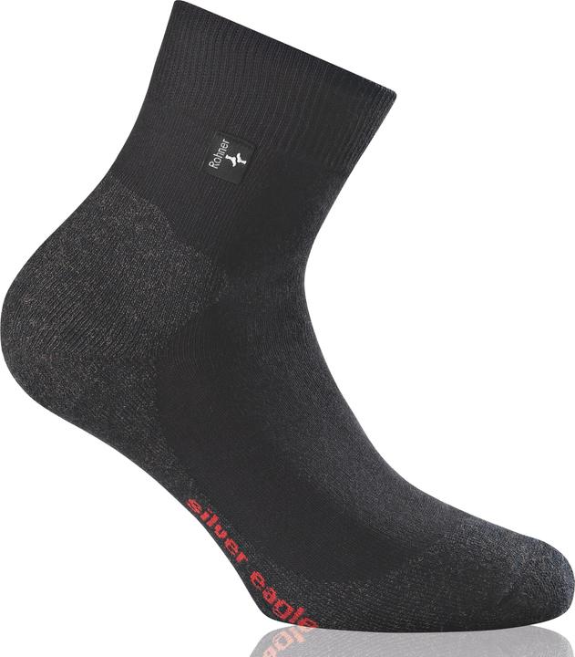Image du produit Rohner Silver Eagle Chaussettes de sport, couleur 909 noir, taille 39-41 (39 - 41)