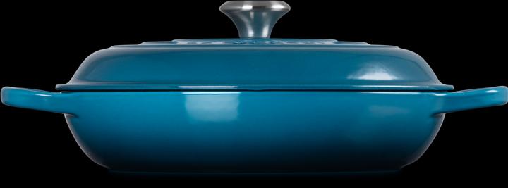 Produktbild Le Creuset Signature (30 cm, Bräter + Schmortopf, Gusseisen)