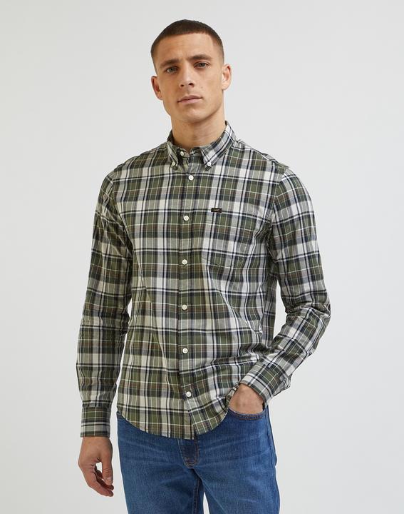 Actual product image Lee Button Down (M)