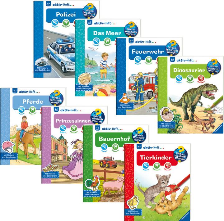 Image du produit Ravensburger Pferde (Allemand, Dominique Conte, 2014)