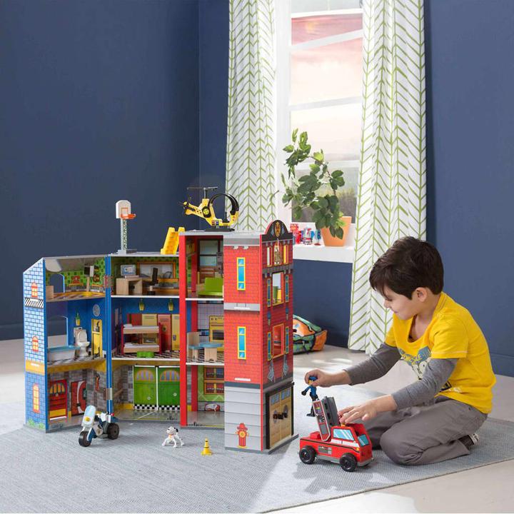 Actual product image KidKraft Heroes of everyday life