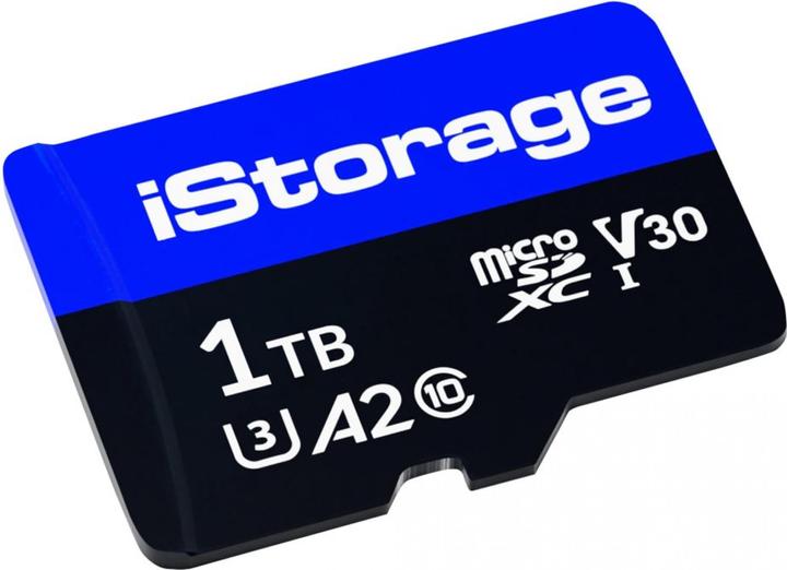 iStorage microSD (1-Pack) (1000 GB, microSDXC, U3, UHS-III)