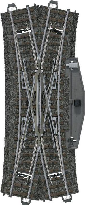 Productafbeelding Märklin H0 C-spoor (met ballast) 24624 (H0-maatstaf)