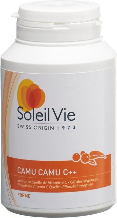 Produktbild Soleil Vie Camu Camu C++ Kapsel Bio (60 Stück, Kapseln, 62.66 g)