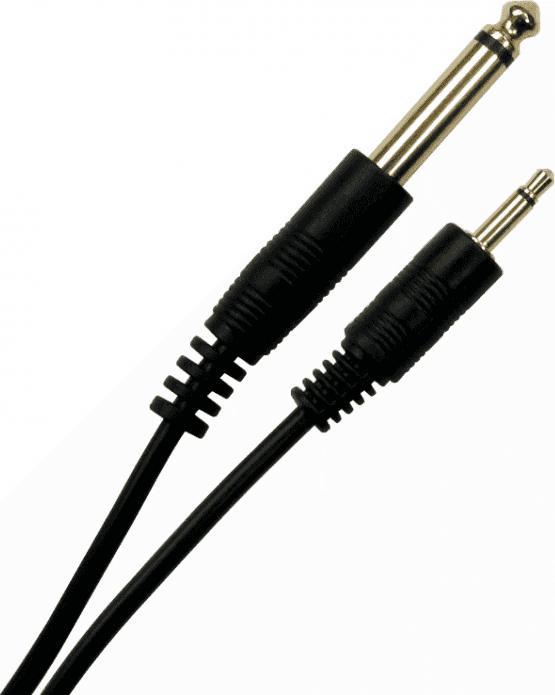 Produktbild Cables Direct CDL 2mtr 6.35mm to 3.5mm mono