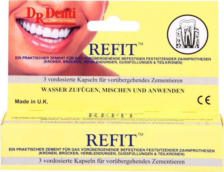 Produktbild Refit Zahnzement