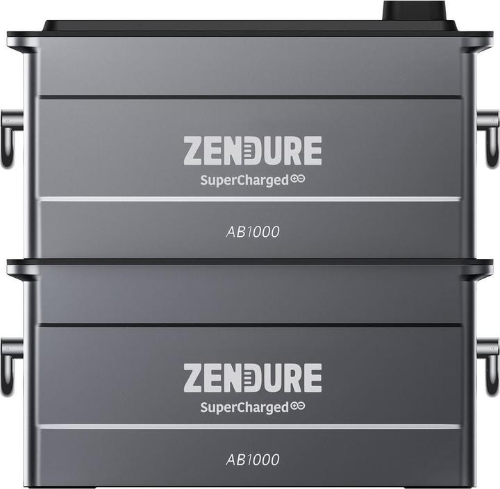 Actual product image Zendure LiFePO4 extension battery