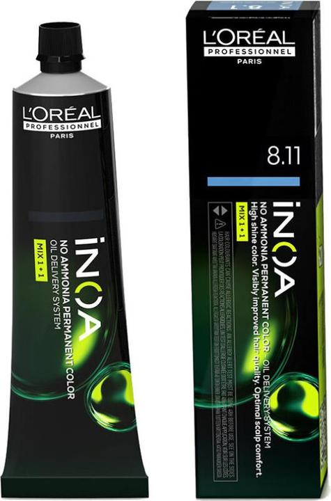 Image du produit L'Oréal Paris INOA Permanent Color 811 60 gr par INOA (811)