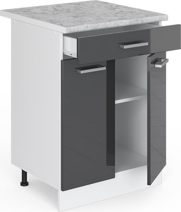 Actual product image Vicco Küchenunterschrank R-Line (60 x 82 x 60 cm)