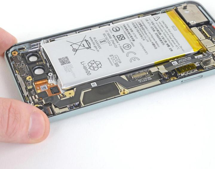 Actual product image Clappio 4000mAh replacement battery