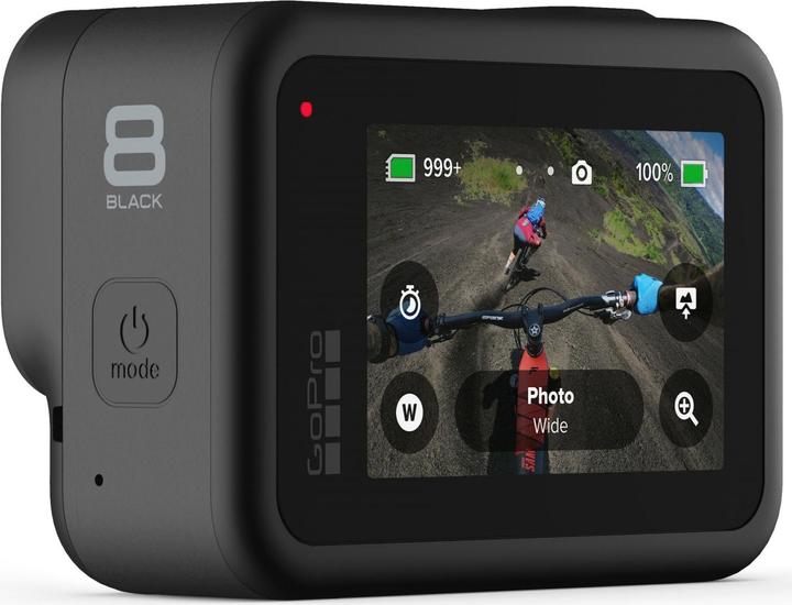 Produktbild GoPro HERO 8 inkl. 64 GB MicroSDXC-Karte (60p, WLAN)