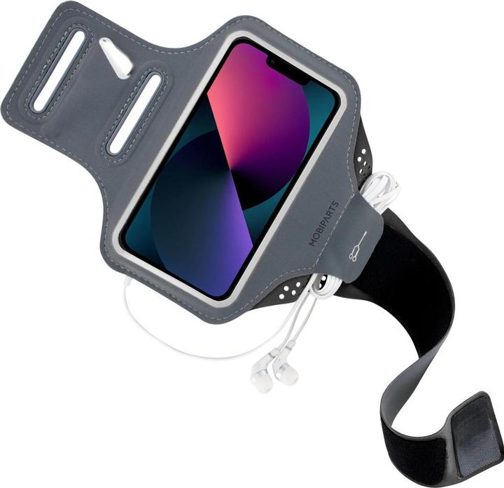 Image du produit Mobiparts Comfort Fit Sport Armband Apple iPhone 13 Mini Black