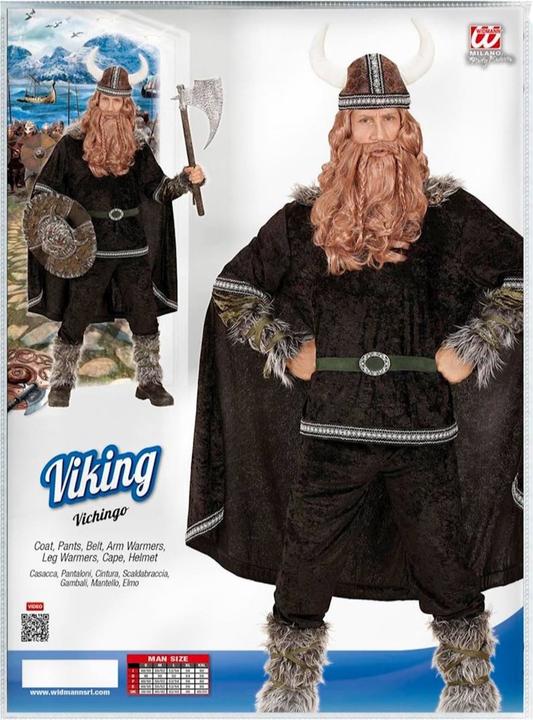 Image du produit Widmann Costume Viking (M, L, XL, XXL, 3XL)