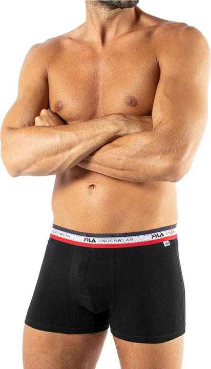 Image du produit FILA Caleçon Casual Stretch - 15579 (XL, paquet de 4)