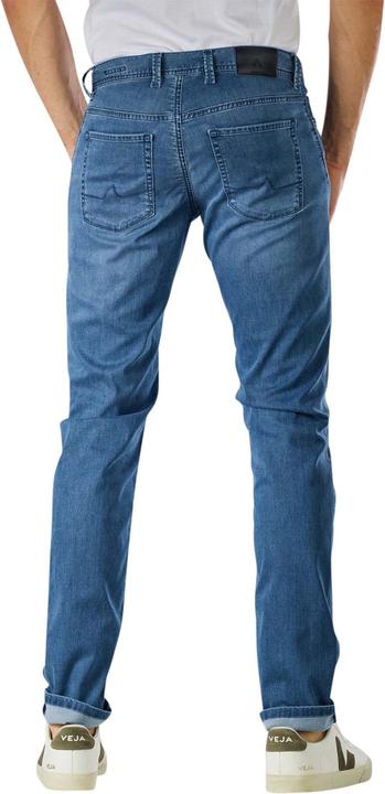 Image du produit Alberto Pipe Jeans Regular Light Tencel bleu foncé (W34/L32)