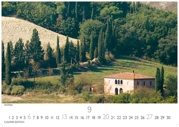 Immagine prodotto Toskana 2026 L 35x50cm (35 x 50 cm, Tedesco)