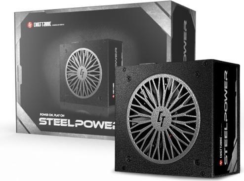 Produktbild Chieftec Netzteil Chieftronic Steelpower BDK-550FC (550 W)