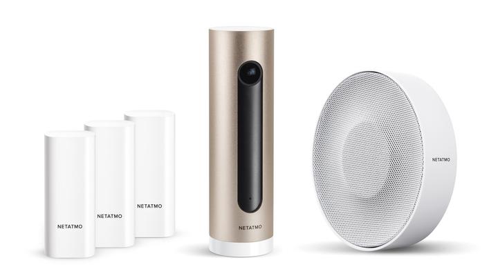 Netatmo Slim alarmsysteem met camera