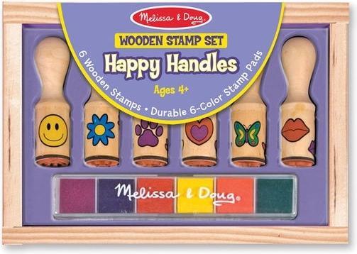 Produktbild Melissa & Doug Stempel Mit Holzgriff