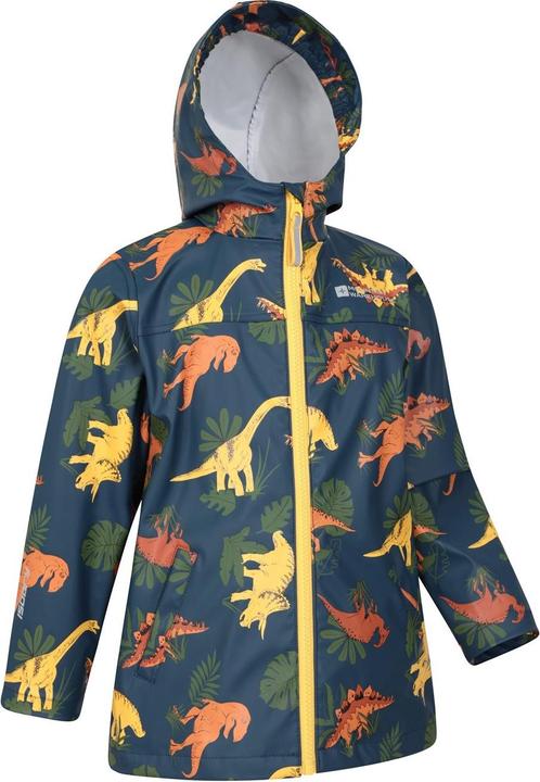 Immagine prodotto Mountain Warehouse Set giacca e pantaloni impermeabili con dinosauro Raindrop (128)