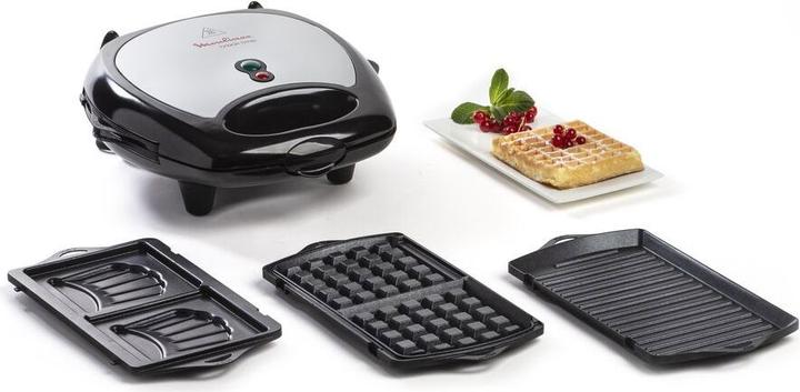 Image du produit Moulinex SW611812 Grille-pain à sandwich