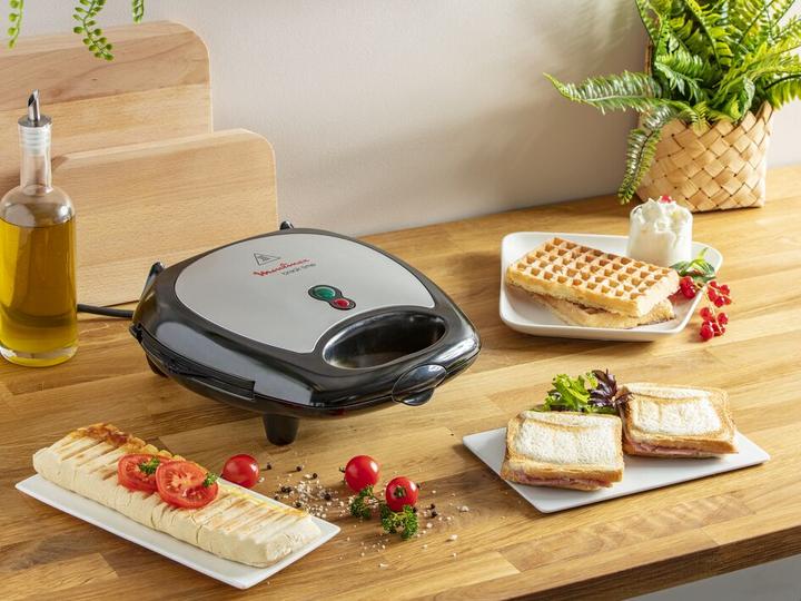 Image du produit Moulinex SW611812 Grille-pain à sandwich