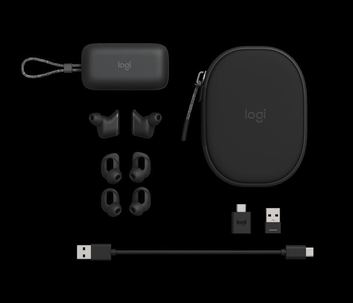 Actual product image Logitech Zone True (ANC, 10 h, Wireless)
