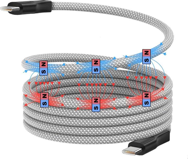 Immagine prodotto Magtame USB-C - Lightning (1 m, USB 2.0)