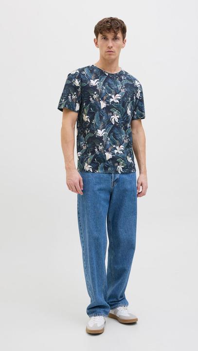 Image du produit Jack & Jones Jjebryan Aop Tee S/S O-Neck Sn (XS)