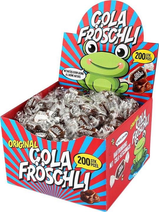 Immagine prodotto Cola-Fröschli Dolci (200 pz., 1200 g)