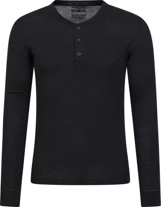 Produktbild Mountain Warehouse Merinowolle Henley Thermal Top (L)