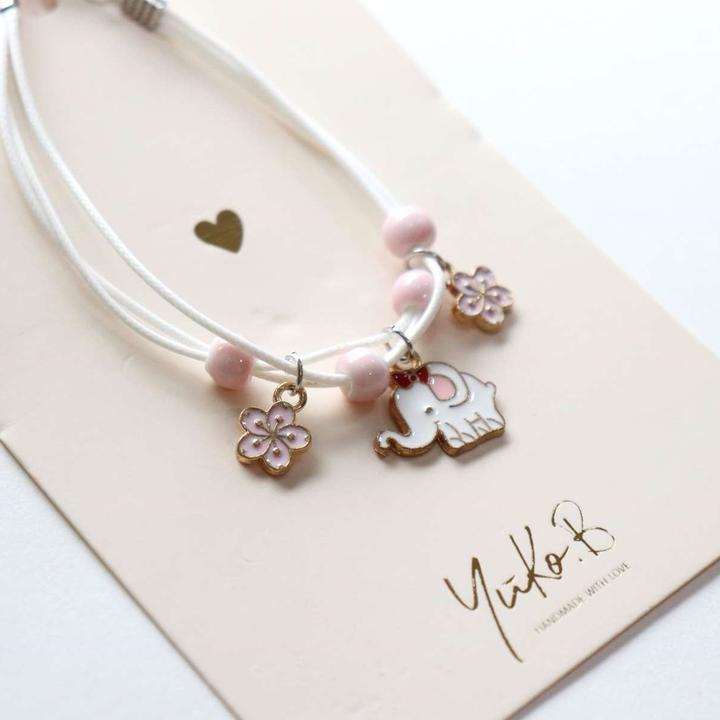 Produktbild Yuko.B Kordelarmband (Polyester, Polypropylen)
