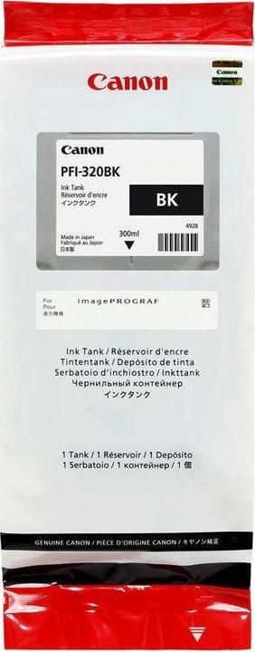 Produktbild Canon PFI-320BK (BK)