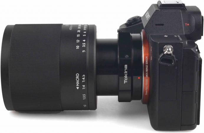 Actual product image Tokina SZX 400mm f/8 MF Sony E-Mount (Sony E, full size)