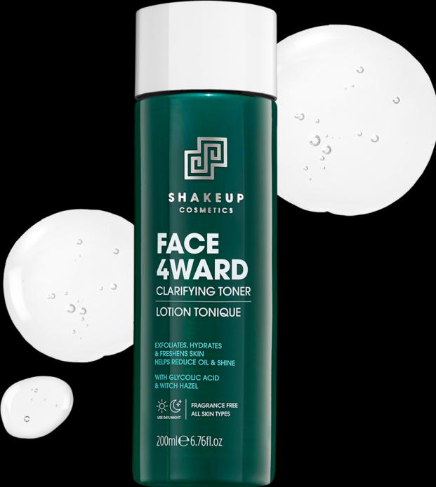 Produktbild Shakeup Face 4Ward Clarifying Toner (Tonic, 200 ml)