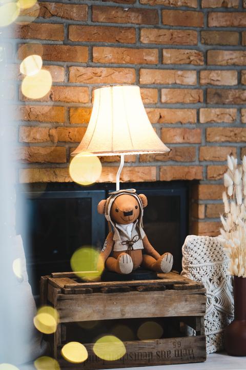 Produktbild Happy Lamps Charles der Bär (470 lm)