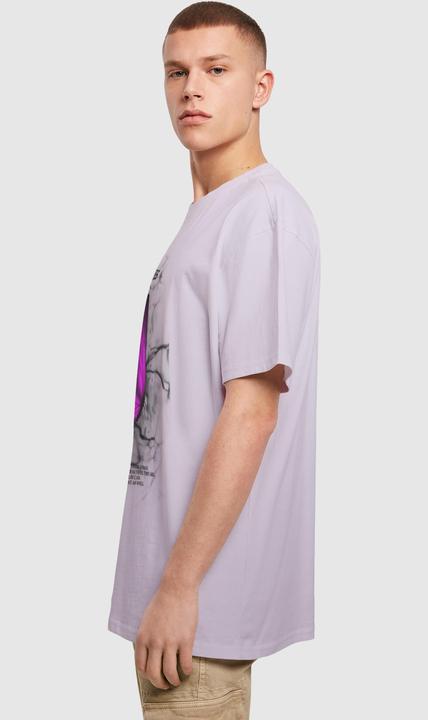 Actual product image Merchcode Butterflies Heavy Oversized Tee - 117179 (L)