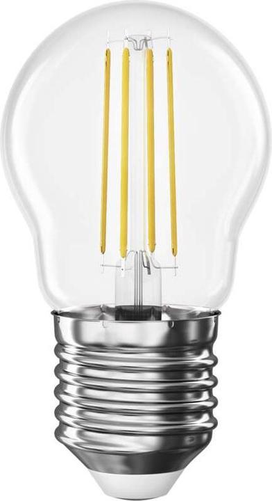 Immagine prodotto Emos Lampada LED Filament Mini Globe / E27 / 3,4 W (40 W) / 470 lm / Bianco neutro (E27, 3.40 W, 470 lm, 1 x, D)