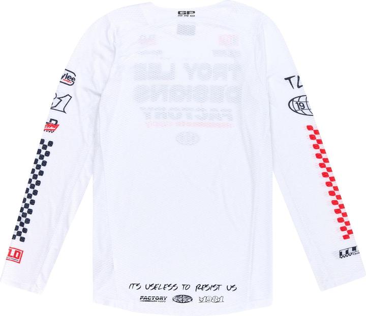 Image du produit Troy Lee Designs GP Pro Air Jersey, Factory, white, S (S)